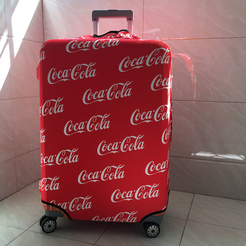 Unisex Spandex Ochrona z osłonami do bagażu