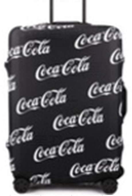 Unisex Spandex Ochrona z osłonami do bagażu