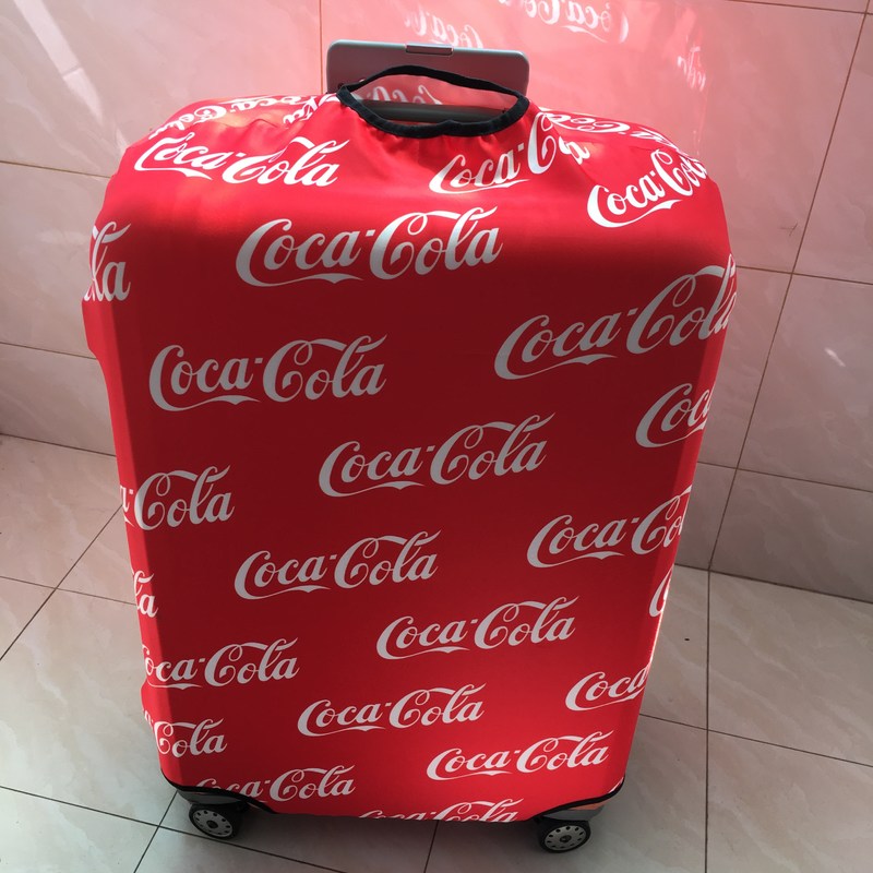 Unisex Spandex Ochrona z osłonami do bagażu