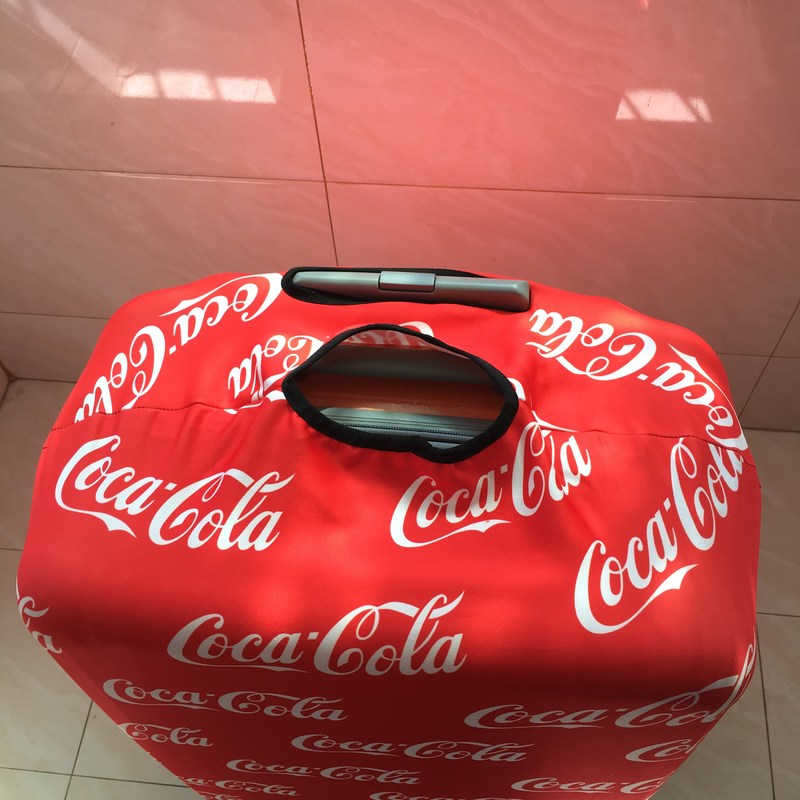 Unisex Spandex Ochrona z osłonami do bagażu