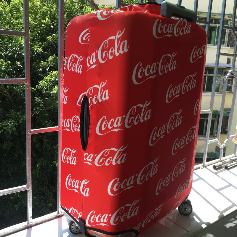 Unisex Spandex Ochrona z osłonami do bagażu