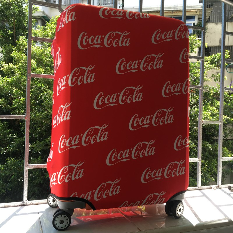 Unisex Spandex Ochrona z osłonami do bagażu