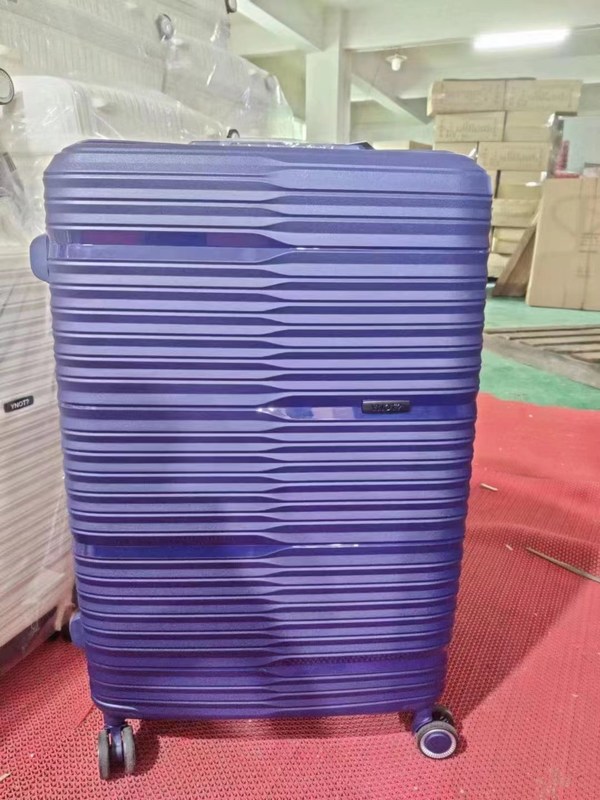 Zestaw bagażu z materiału PP wielobarwny, odporny na wstrząsy