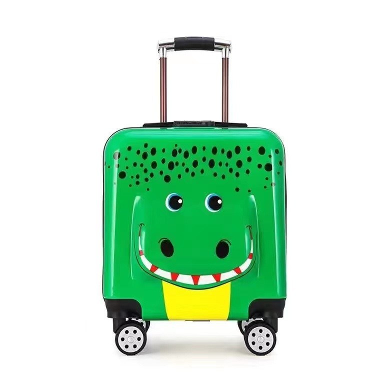 Niebieski/Różowy/Czerwony/Czarny dzieci bagaż podróży dla dzieci Trwały lekki z wieloma przedziałami