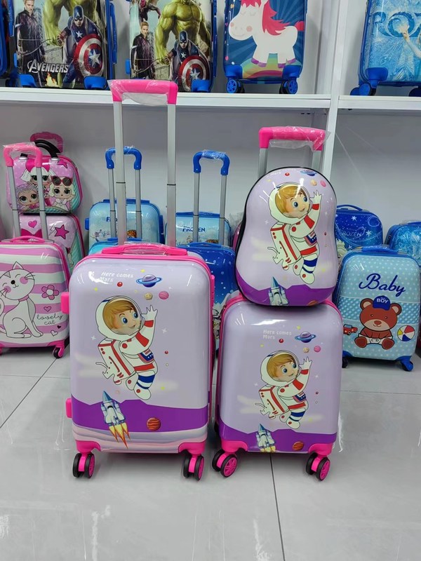 /Dynamic Kids Cartoon Luggage Travel Set dla wszechstronnych badań