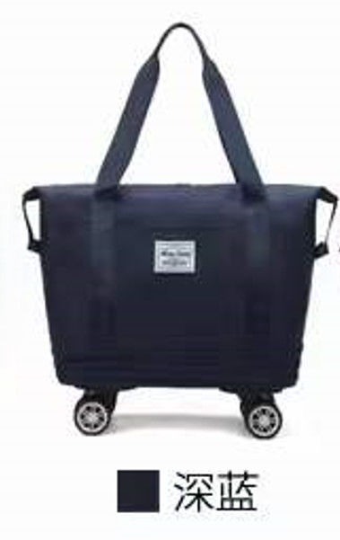 Torba sportowa na kółkach wodoodporna Oxford Travel Fitness Duffel Bag Rozszerzalna torba do joga