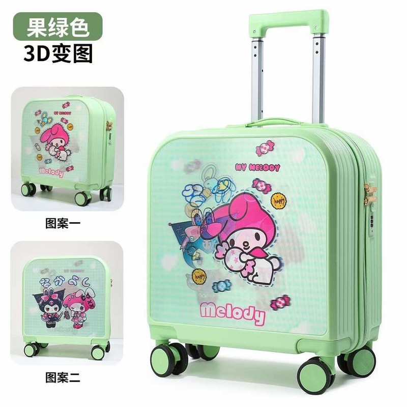 Słodki dzieciak Dziewczyna Chłopiec Lekki 18/20 Inch Spinner Case Bagaże podróżne