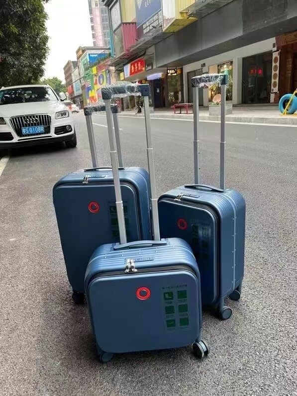 Aluminiowa oprawiona walizka podróżna bagaż podróżny zestawy bagaży dla biznesu walizka bagaż wbudowany zamek TSA