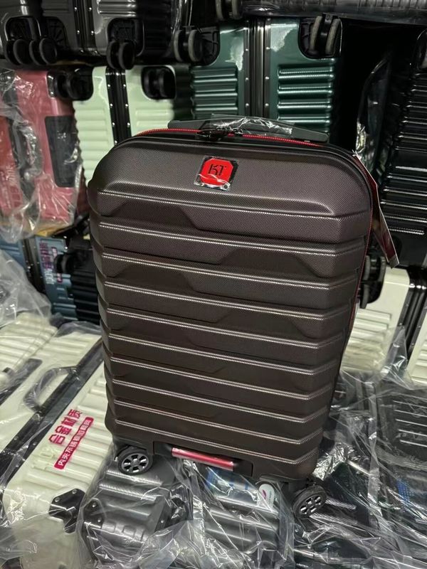 Fabryka walizki bagażowej hurtowa PP Unisex Style Spinner Lock Kolorowy materiał Płeć