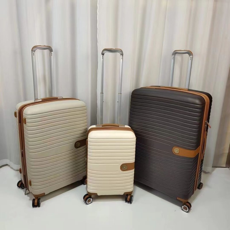 PP walizka bagaż 20 24 28 cali walizki podróżne walizki bagażowe zestaw walizki ciche koło uniwersalne