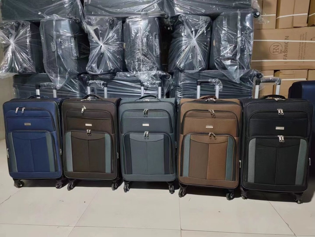 Kostiumy, walizki, bagaże podróżne, 4 koła, materiał, bagaż zestaw, walizka rolkowa, męska, kobieta, rodzina