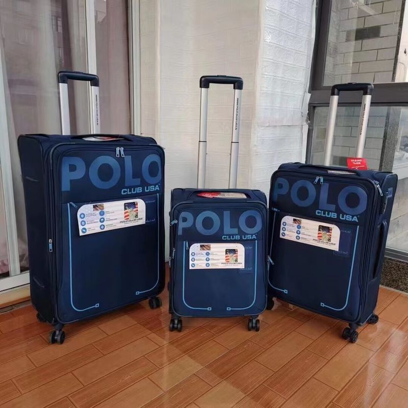 Oxford Fabric 4 Spinner Caster Trolley Bagaż kabina bagaż podróżna walizka przenośna