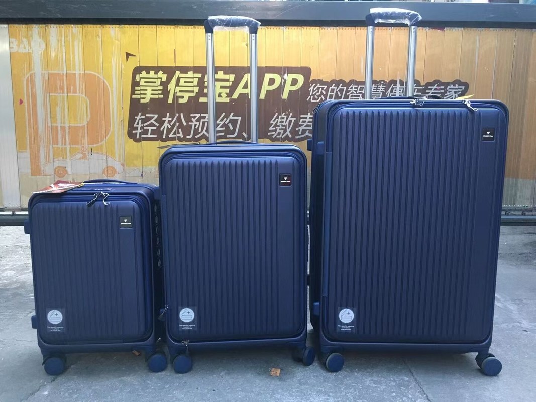 Sprzedaż hurtowa Nowoczesny Logo Wielofunkcyjny Bagaż Z Zamkiem TSA Składany Walizka Dużej Pojemności