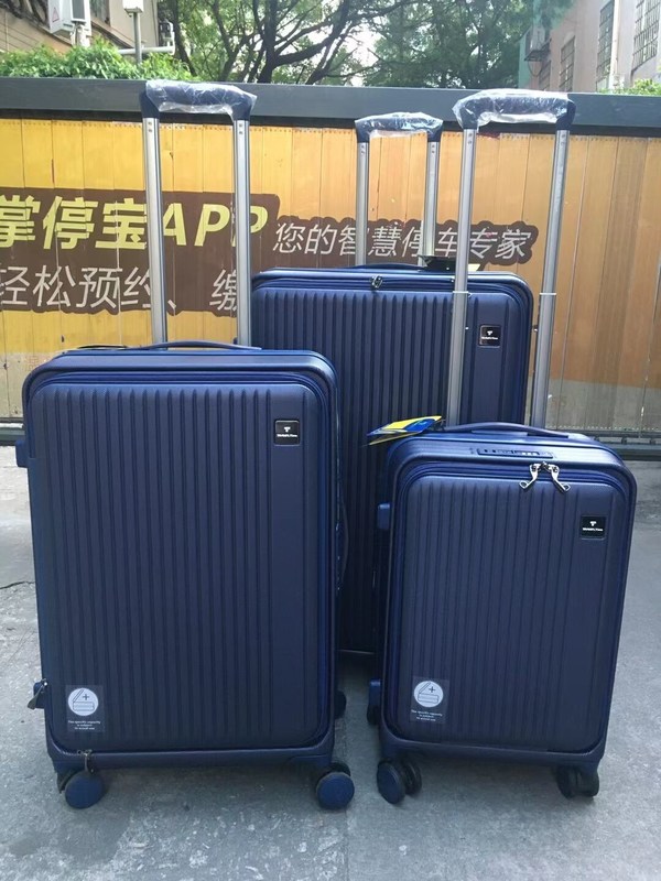 Sprzedaż hurtowa Nowoczesny Logo Wielofunkcyjny Bagaż Z Zamkiem TSA Składany Walizka Dużej Pojemności