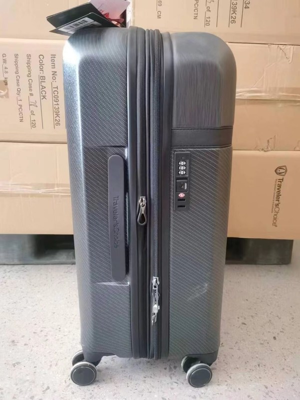 Nowoczesna moda w podróżach Hardside Expander ABS+PC Bagaż Torba podróżna wózek bagaż torba