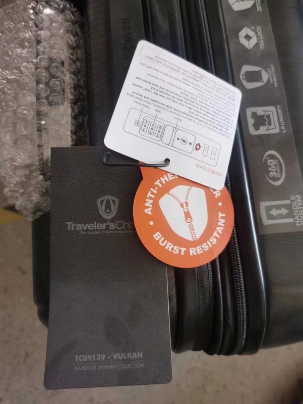 Nowoczesna moda w podróżach Hardside Expander ABS+PC Bagaż Torba podróżna wózek bagaż torba