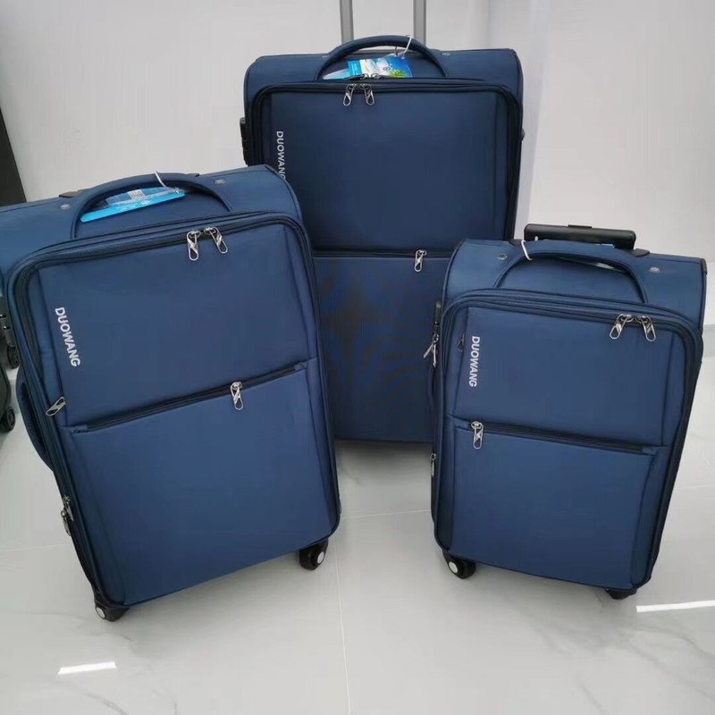 Wysokiej jakości hurtowy wodoodporny mini Oxford miękki bagaż poliestrowy zestawy walizki