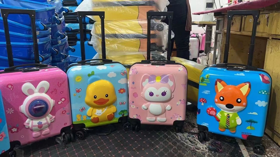 Wypuszczalnia fabryczna 18 cali 360 stopni koła obrotowe dzieci bagaż walizki podróżne dla dzieci