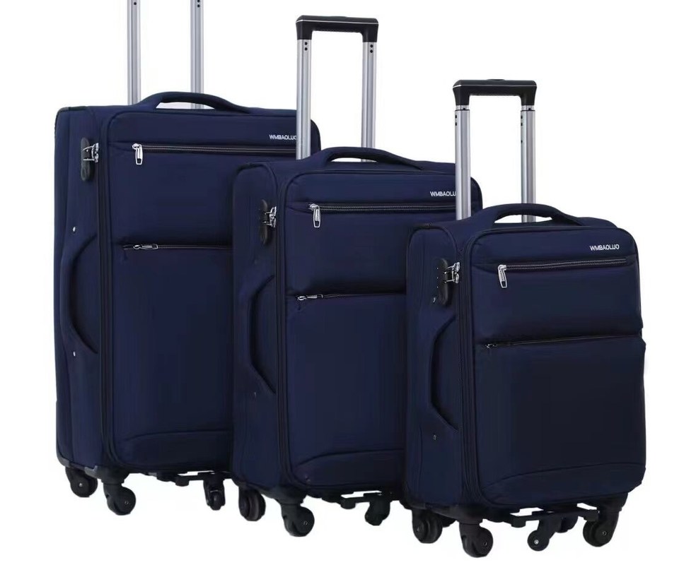 Niestandardowe logo Oxford Tkanina Koło Pojazd Kieszonkowy Bagaż Duża pojemność Mężczyźni i kobiety Nadmiarowa walizka