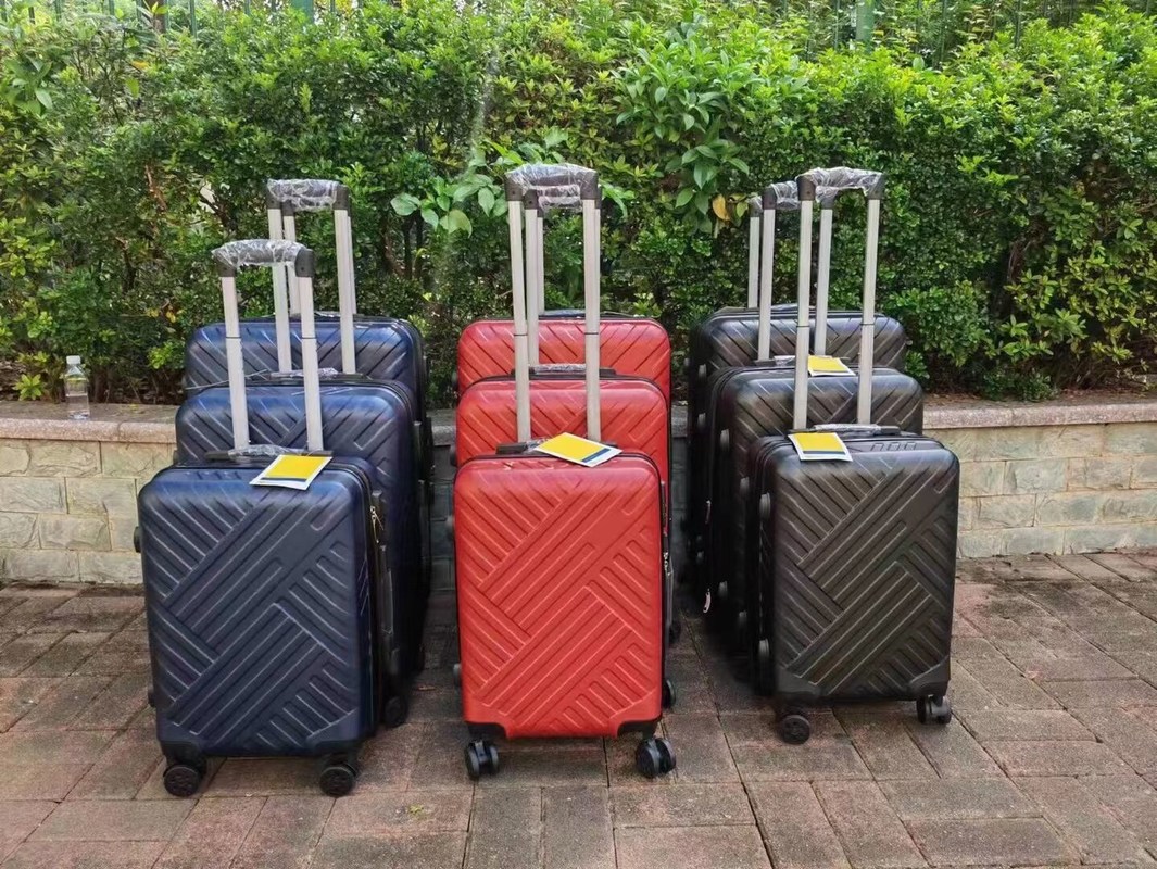 Sprzedaż hurtowa ABS PC walizka bagaż 4 koła 20 24 28calowy worek podróżny walizka bagaż walizka