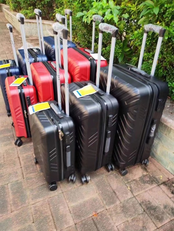 Sprzedaż hurtowa ABS PC walizka bagaż 4 koła 20 24 28calowy worek podróżny walizka bagaż walizka