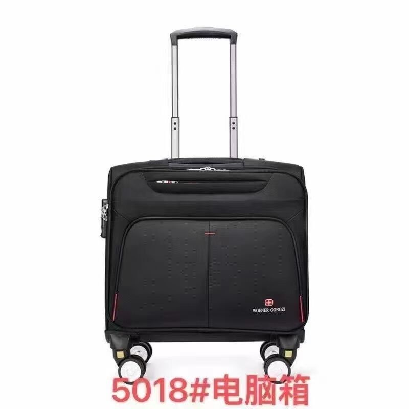 Fabryka Sprzedaż Bezpośrednia Biznes Skrzynka komputerowa Skrzynka Hasło Pudełko Ultra Lekkie 18-calowe walizki