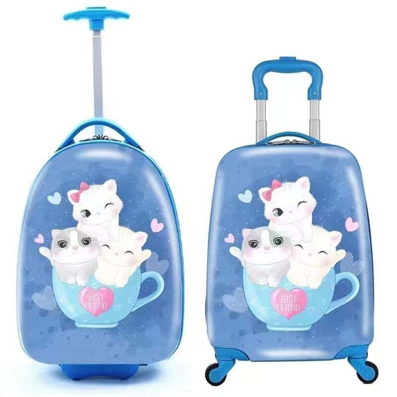 Sprzedaż hurtowa Czarnoksiężnik Dzieci Szkoła Mini Travel Case Box Ride On Luggage For Kids