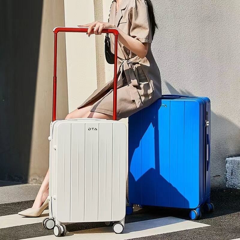 Custom New Design ABS Bagaż podróżny Aluminium Przenośna twarda powłoka lekkie walizki bezpieczeństwa
