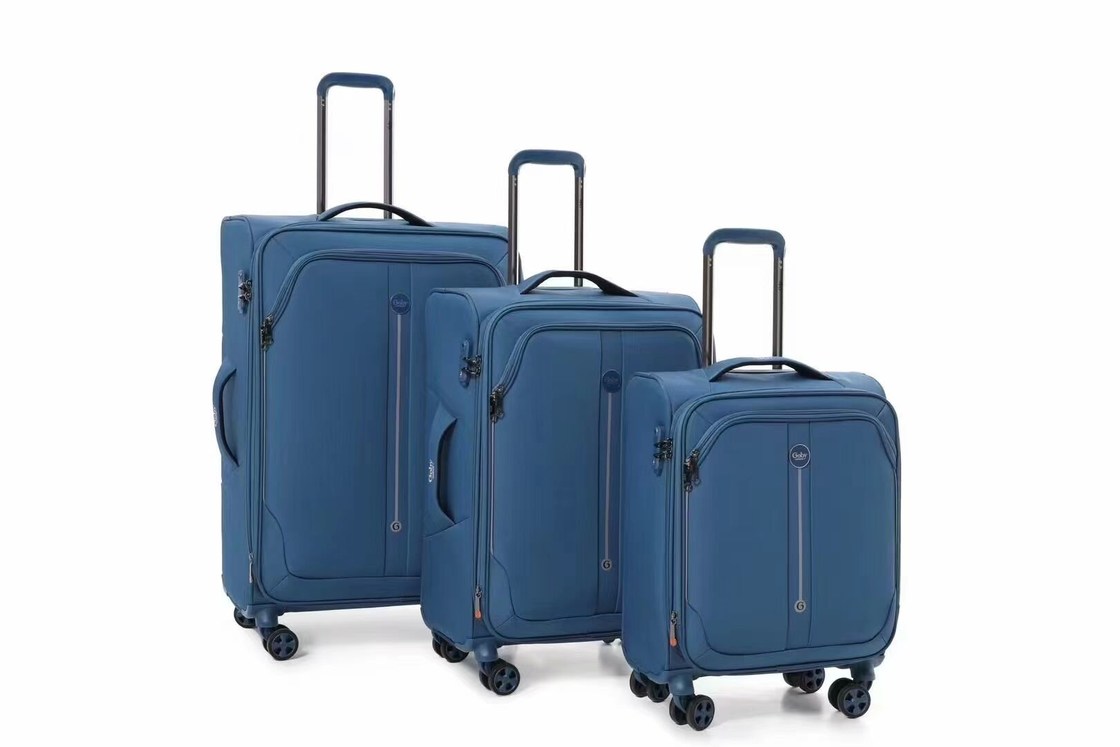 Gorąca sprzedaż Abs walizki kabinowe Cena fabryczna Bagaż zestaw podróży trwały bagaż wózek