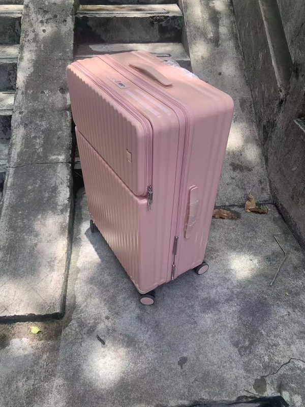 Wysokiej jakości ABS PC bagaż ciężki Nosić na bagażu z TSA i przedniej otwartej kieszeni laptopa 20/24/26 cali torebki