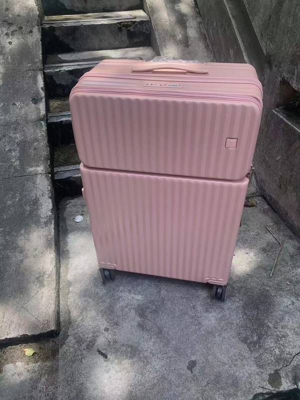 Wysokiej jakości ABS PC bagaż ciężki Nosić na bagażu z TSA i przedniej otwartej kieszeni laptopa 20/24/26 cali torebki