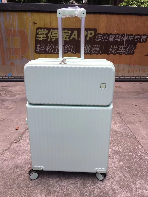 Gorąco sprzedawany PC Spinner wielofunkcyjny wózek podróżny torebki wodoodporne pokrywy 4 koła walizka bagaż