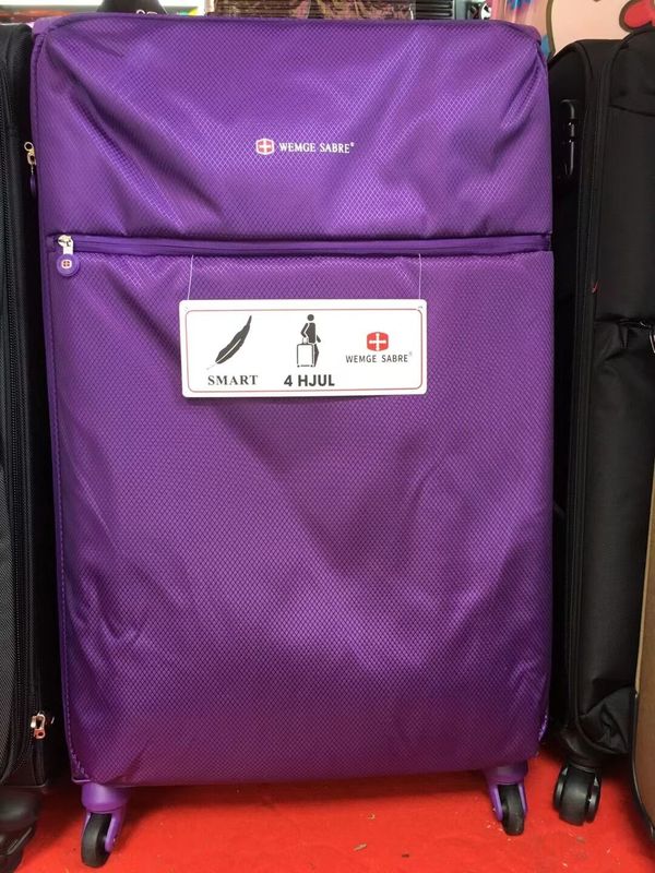 Akceptujemy niestandardowy bagaż podręczny z bagażem TSA Lock Fabric Trolley Baggage 20 Inch