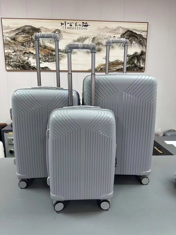 Logo na zamówienie Trwałe Fabryczne Bagaże PP Tanie I Modne Walizki Z Kodowym Zamkiem