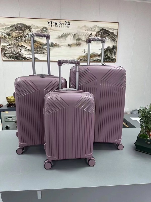 Podwójne kółka łatwe do wyciągnięcia walizka bagaż hurtowy logo niestandardowe średni rozmiar zamykania torba unisex