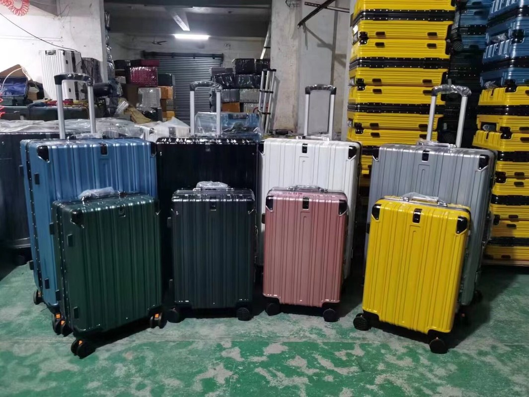 Produkty hurtowe Aluminiowe ramy ABS - zestaw bagażu do podróży PC