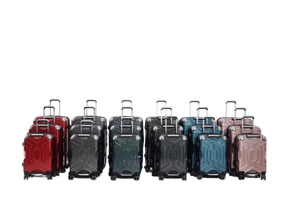 20 cali 24 cali 28 cali gotowy ABS + PC bagaż anty-kradzież Zipper wbudowany w blokadę kodu