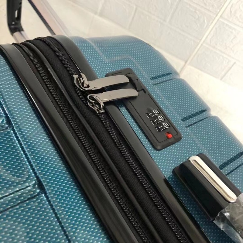 20 cali 24 cali 28 cali gotowy ABS + PC bagaż anty-kradzież Zipper wbudowany w blokadę kodu