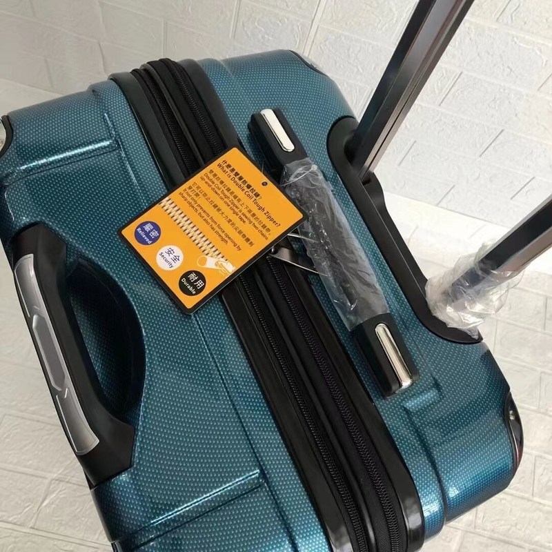 20 cali 24 cali 28 cali gotowy ABS + PC bagaż anty-kradzież Zipper wbudowany w blokadę kodu