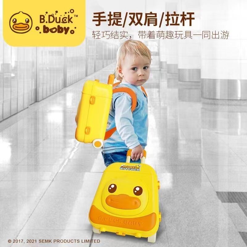Sprzedaż hurtowa Designer Custom ABS Trolley Case Custom Printing Luggage Cartoon 2 Koła Walizki dla dzieci