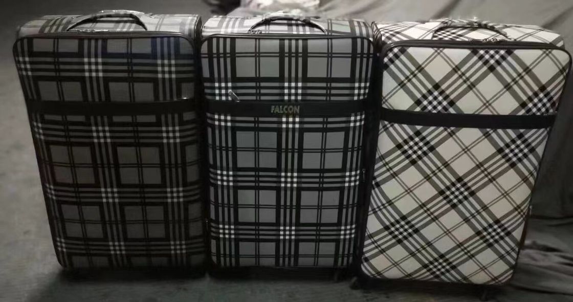 20/24/28 Calownia do podróży biznesowej, Universal Wheel Trolley Case Soft PU Leather Luggage
