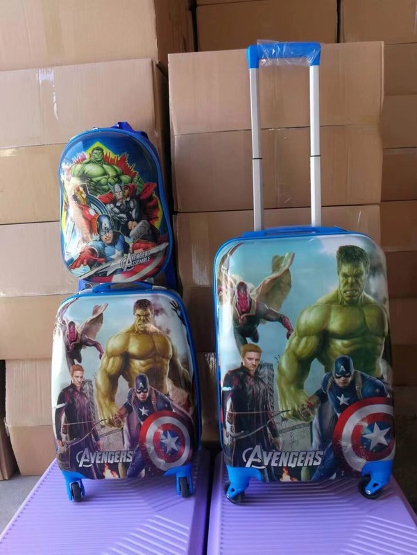 Specjalnie dopasowane wysokiej jakości twarde bagaże dziecięce unisexowe do szkolnictwa i podróży dalekiego zasięgu