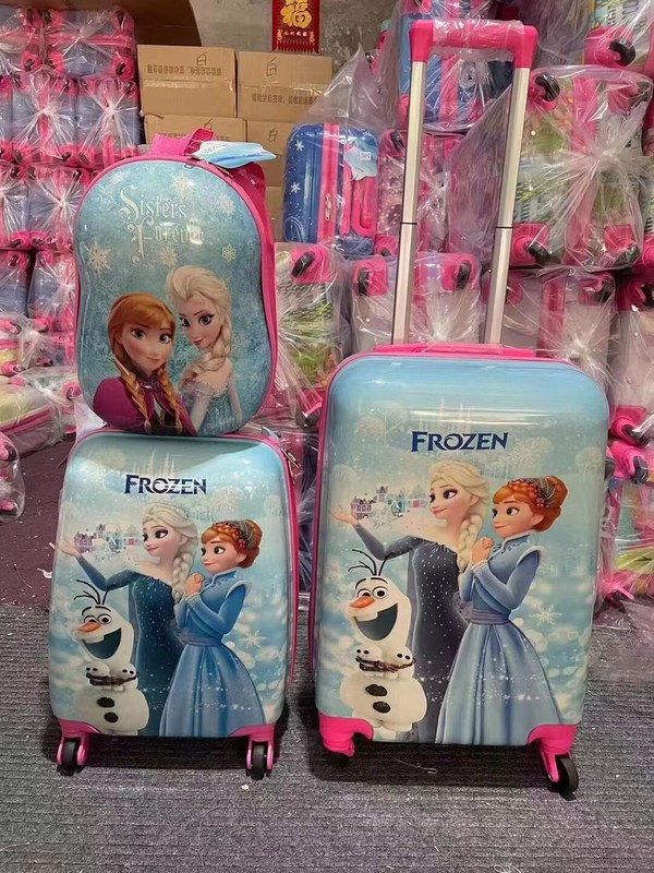 ODM OEM Fabryka hurtowa Unikalna walizka 4 koła obrotowe ABS PC 3 Pcs Walizka zestawy bagaż