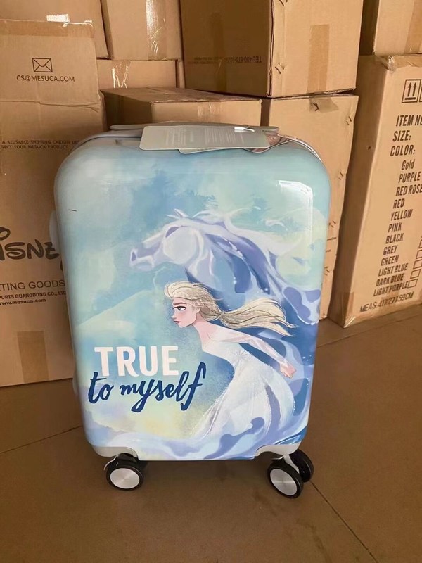 Zastosować wzór Animation dzieci Ride-On walizki dzieci Siedzenie dla dziewcząt Chłopcy podróże Nosić bagaż