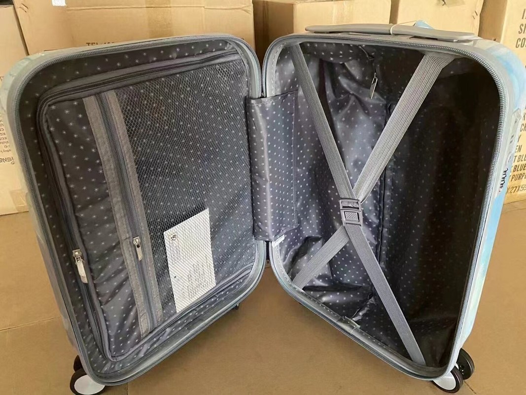 Zastosować wzór Animation dzieci Ride-On walizki dzieci Siedzenie dla dziewcząt Chłopcy podróże Nosić bagaż