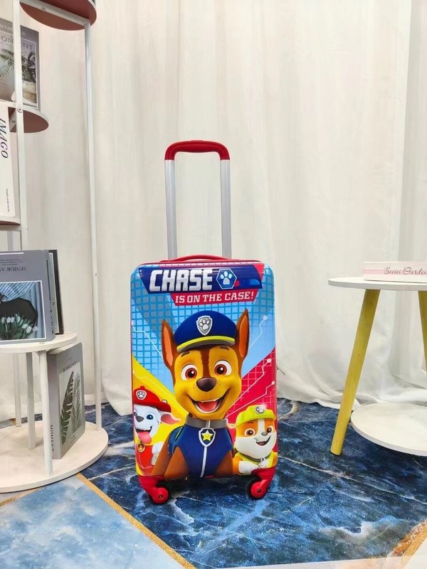 Bezwodny OEM 20 cali Łatwo pociągające torby dziecięce walizki bagażowe Walizka z regulowanym uchwytem