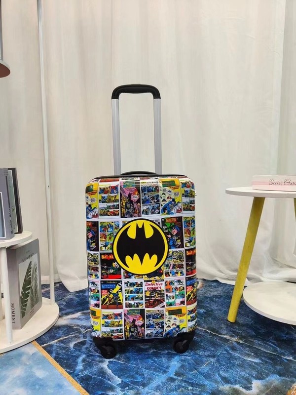 Niestandardowe zestawy kolorowy design kreskówki Uniwersalne koła dzieci bagaż