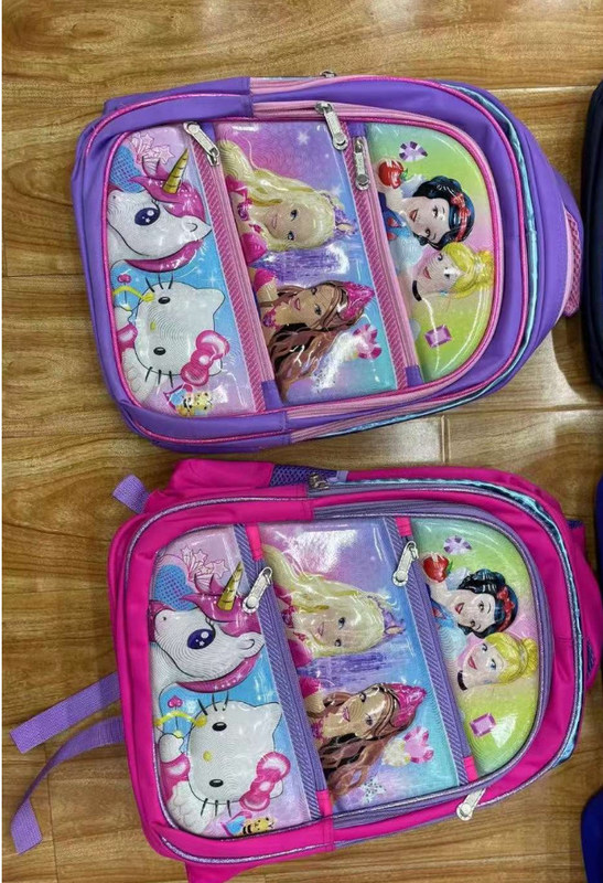 Nowy hurtowy torebki z trzema częściami dla uczniów szkół podstawowych klasy 2-3 5-6