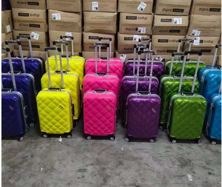 Duża pojemność OEM ODM Custom Classic Style Set walizki bagaż Smart Lock Business Trolley bagaż