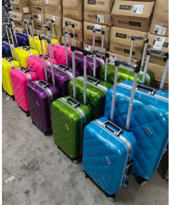 Duża pojemność OEM ODM Custom Classic Style Set walizki bagaż Smart Lock Business Trolley bagaż